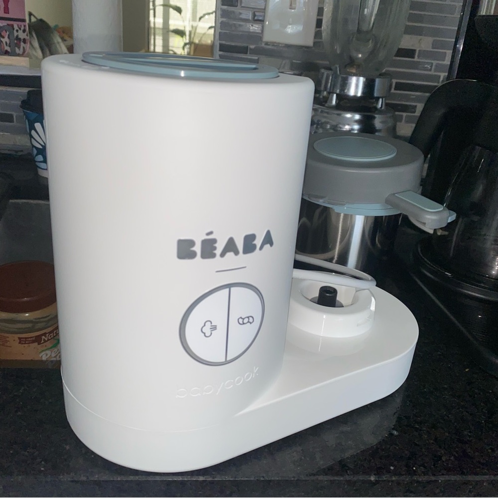 Béaba Babycook White Food Processor